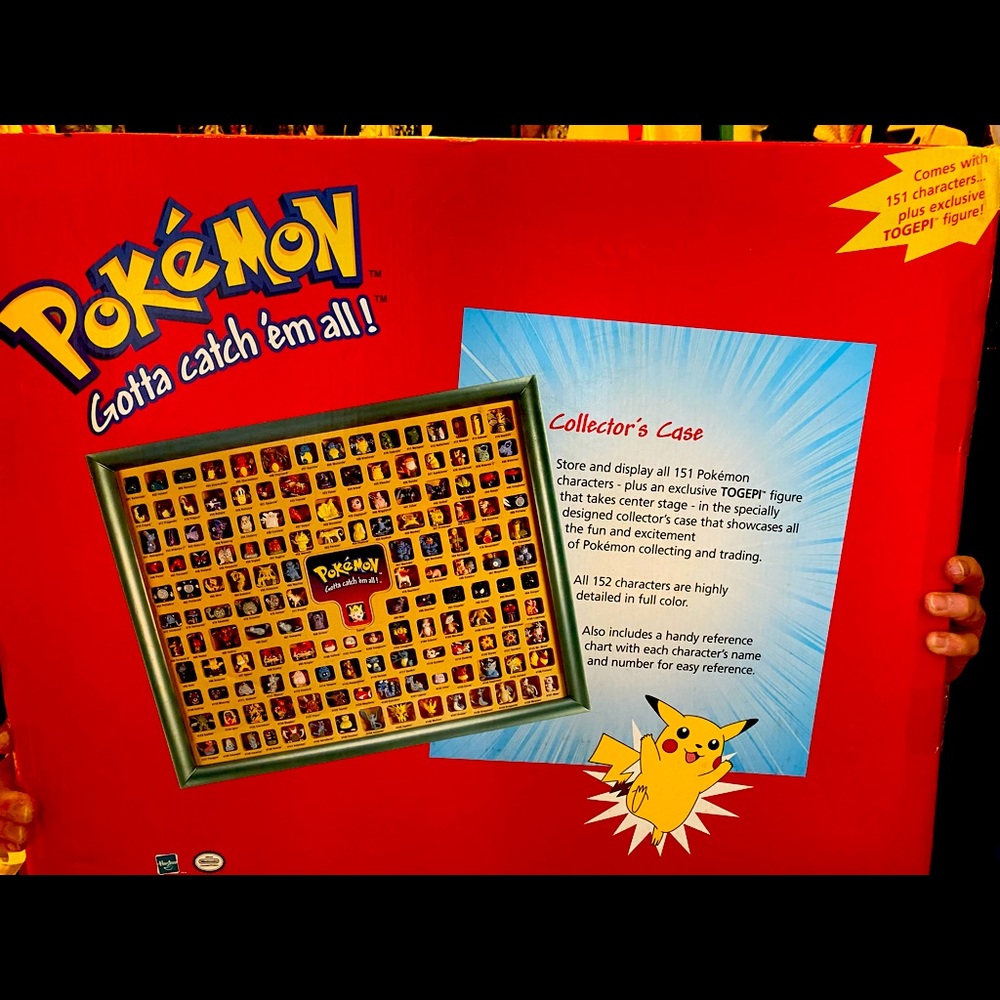 Pokémon collectors case